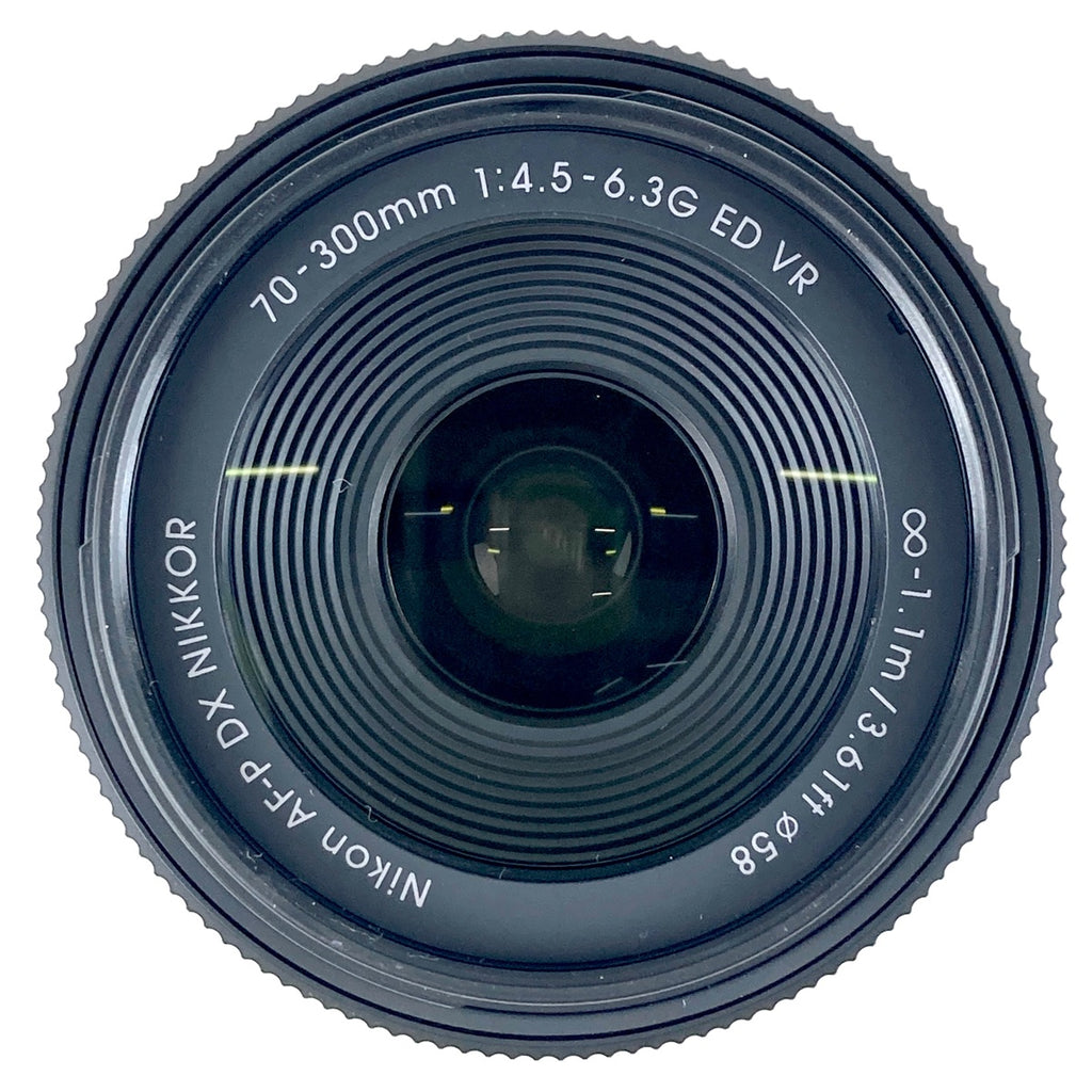 ニコン Nikon AF-P DX NIKKOR 70-300mm F4.5-6.3G ED VR 一眼カメラ用レンズ（オートフォーカス） 【中古】