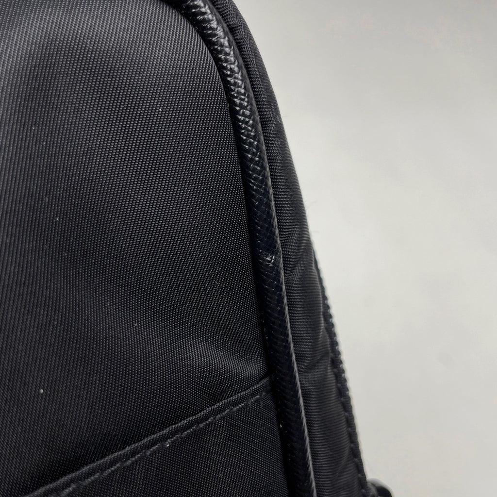 プラダ ロゴプレート ビジネスバッグ PCバッグ ビジネスバッグ ナイロン ネロ(ブラック) VA0609 レディース 【中古】 brbag