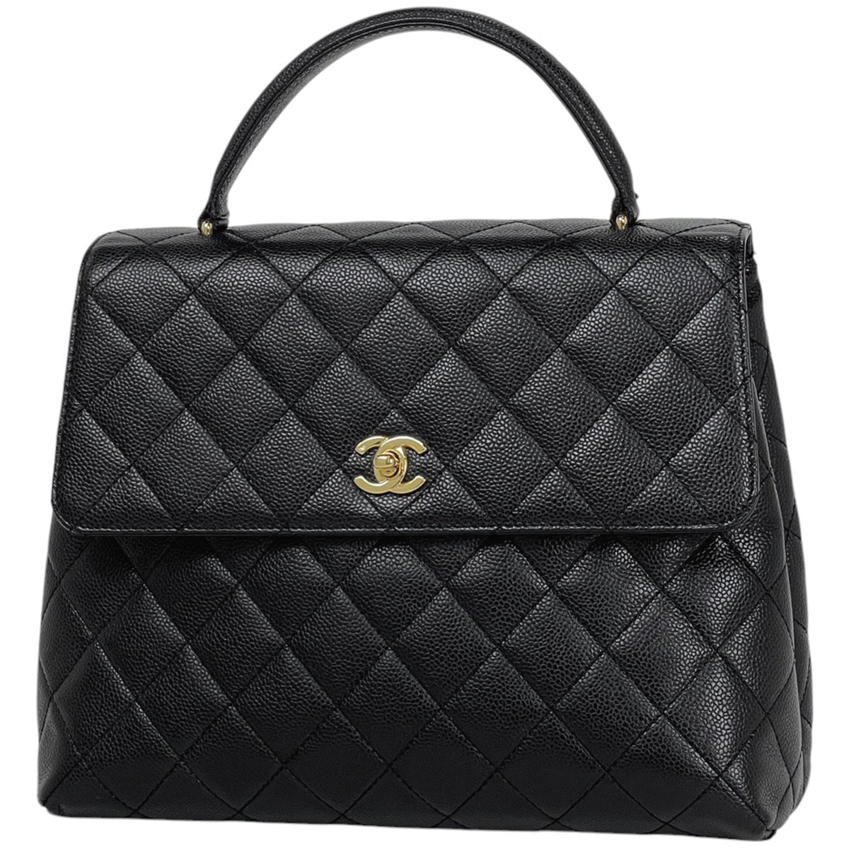 シャネル　ワンハンドバッグ 楽天市場】CHANEL シャネル キャビアスキン マトラッセ25 W