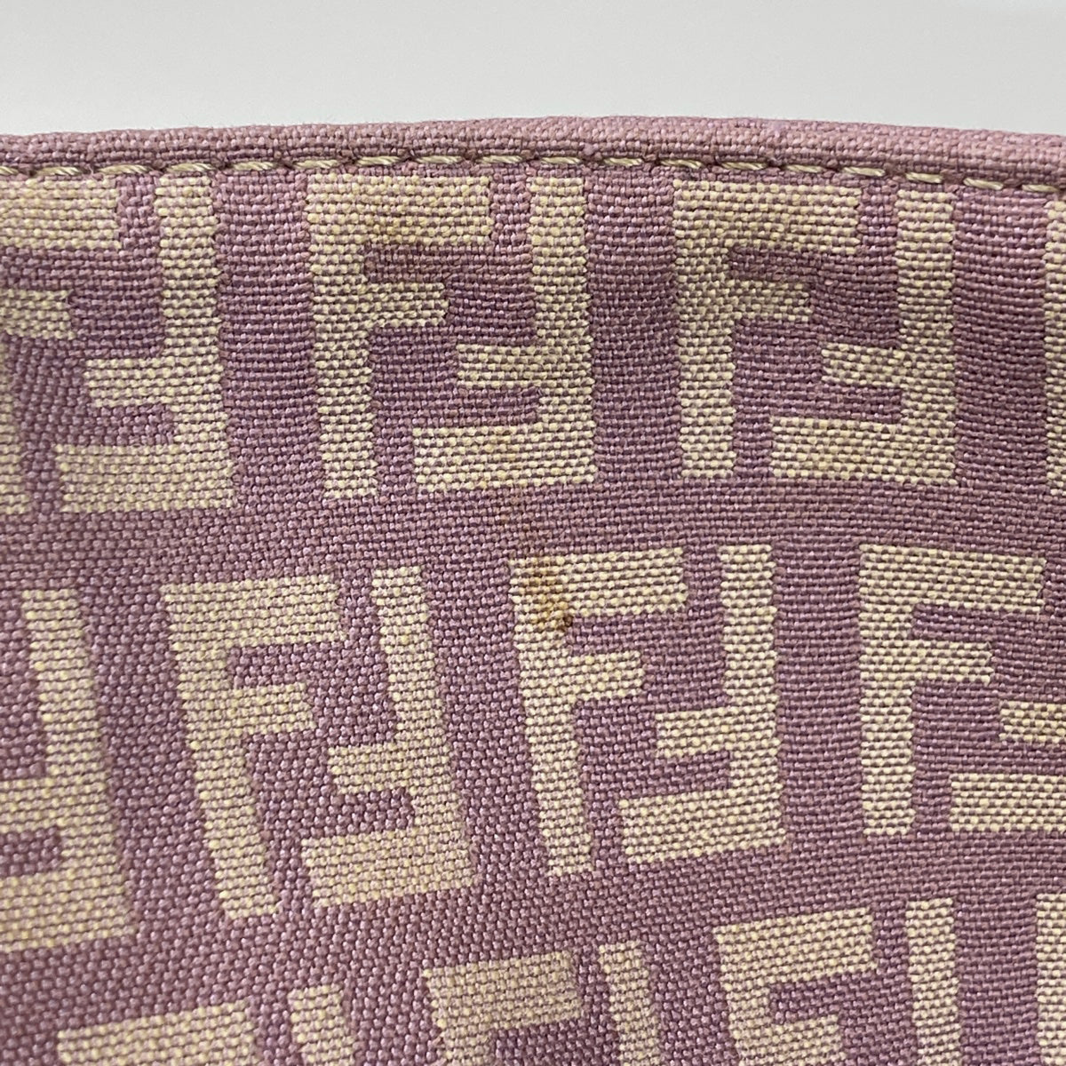 本物 フェンディ FENDI ズッキーノ トートバッグ ハンドバッグ