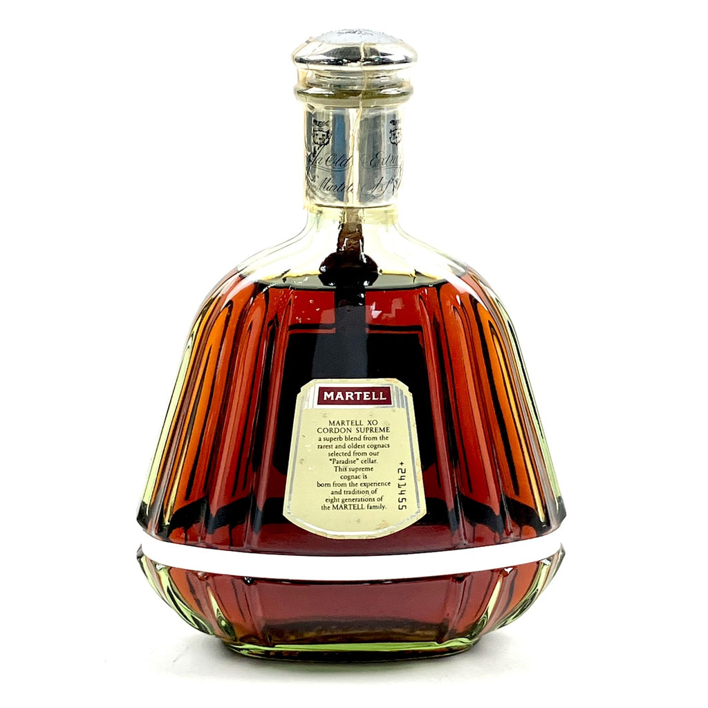 マーテル MARTELL XO コルドンスプリーム グリーンボトル 700ml ブランデー コニャック 【古酒】