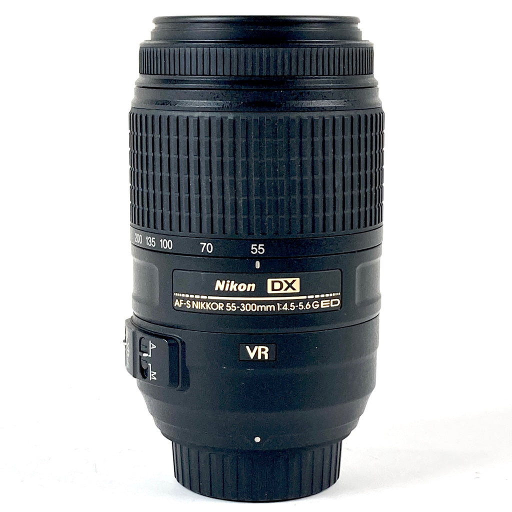 ニコン Nikon AF-S DX NIKKOR 55-300mm F4.5-5.6G ED VR 一眼カメラ用レンズ（オートフォーカス） 【中古】