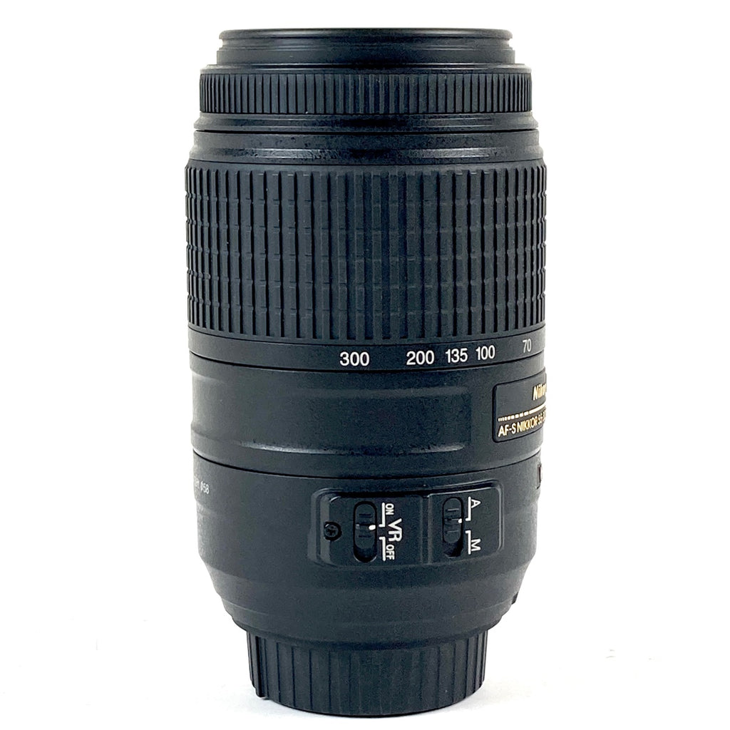 ニコン Nikon AF-S DX NIKKOR 55-300mm F4.5-5.6G ED VR 一眼カメラ用レンズ（オートフォーカス） 【中古】