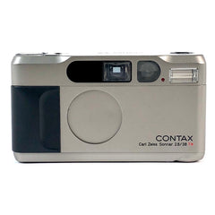 コンタックス CONTAX T2 D チタンシルバー ［ジャンク品］ フィルム コンパクトカメラ 【中古】