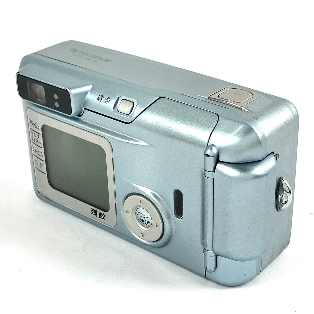 富士フイルム FUJIFILM NATURA S アクア［ジャンク品］ フィルム コンパクトカメラ 【中古】cambb