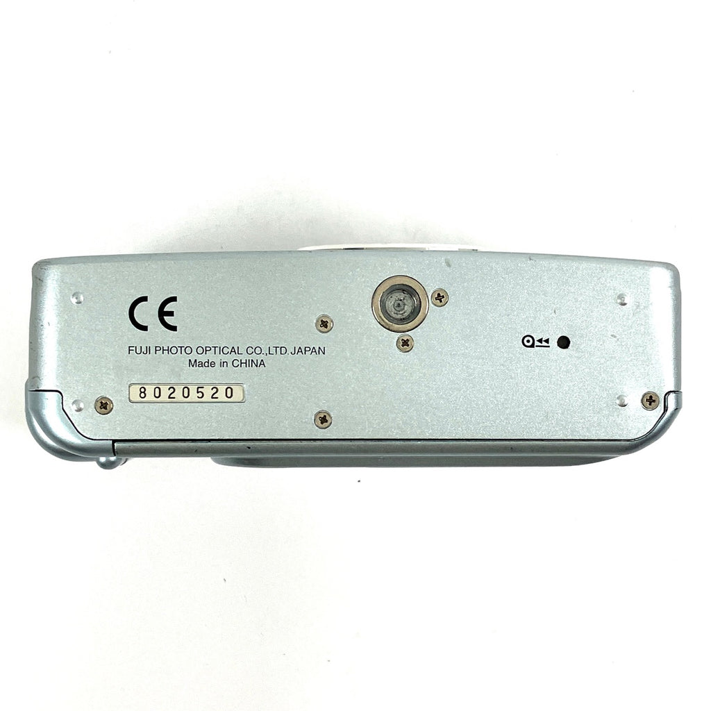 富士フイルム FUJIFILM NATURA S アクア［ジャンク品］ フィルム コンパクトカメラ 【中古】cambb