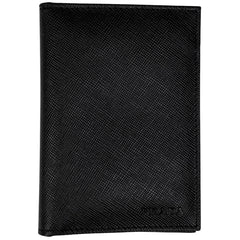 プラダ ロゴ カードケース パスケース カードケース レザー ネロ(ブラック) レディース 【中古】 brbag