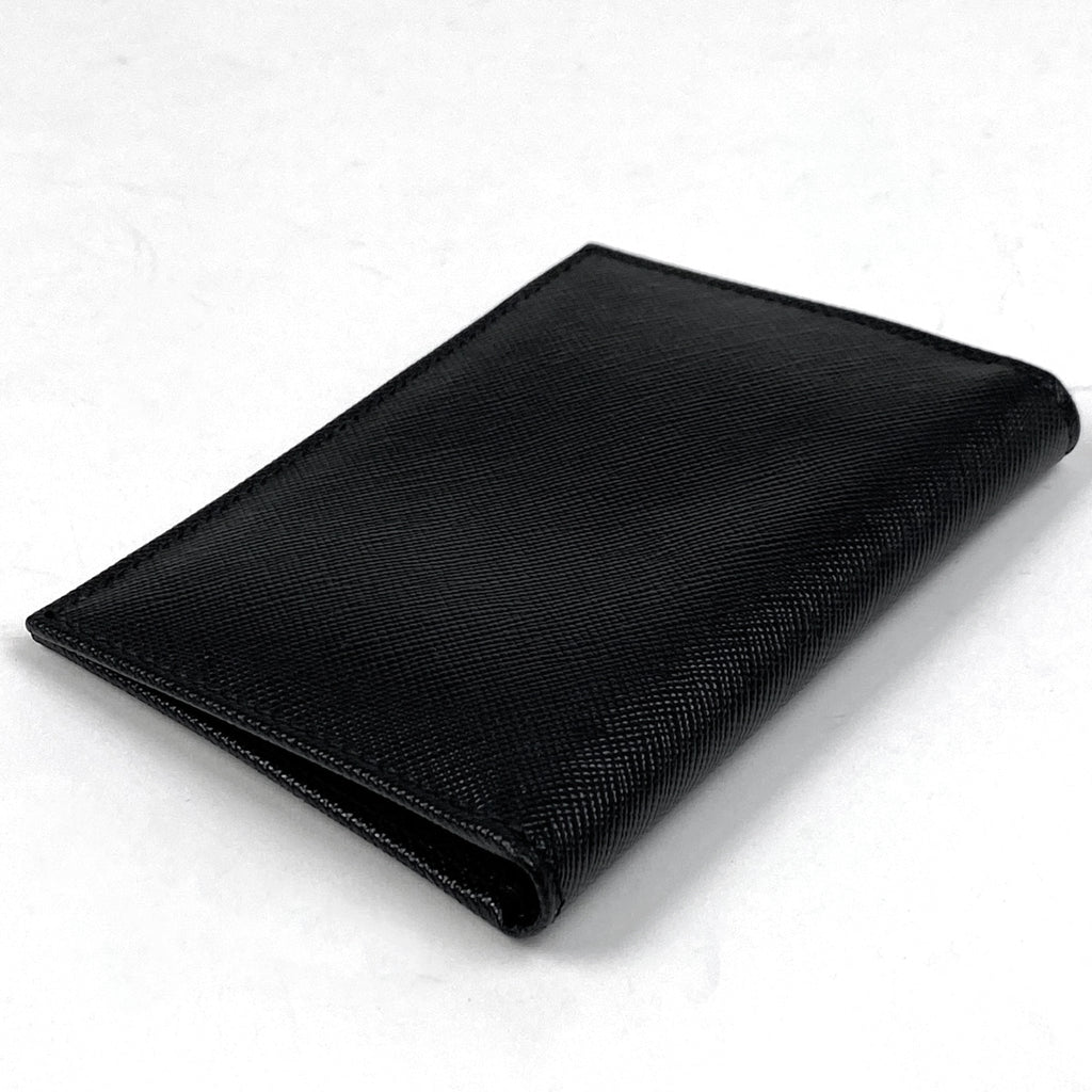 プラダ ロゴ カードケース パスケース カードケース レザー ネロ(ブラック) レディース 【中古】 brbag