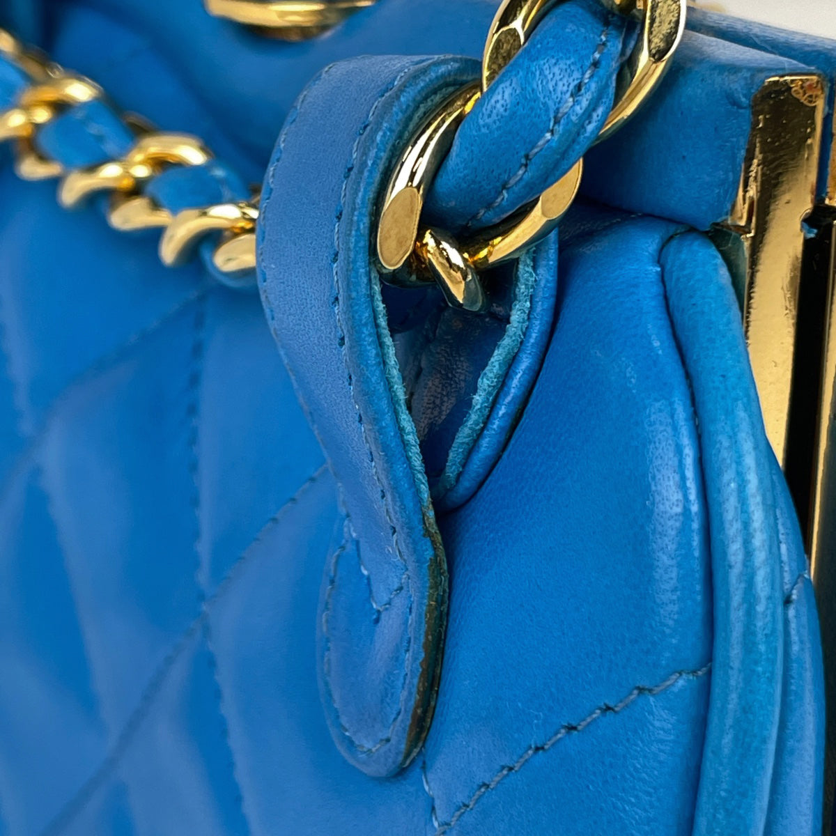 レ*ン様 CHANEL マトラッセ　がま口　チェーンウエストポーチ レ*ン様 CHANEL マトラッセ がま口 チェーンウエストポーチ