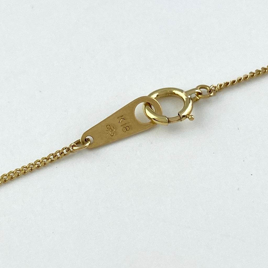 K18 YG ダイヤモンド ネックレス 0.23CT レディース 中古 在庫一掃 nbjwl