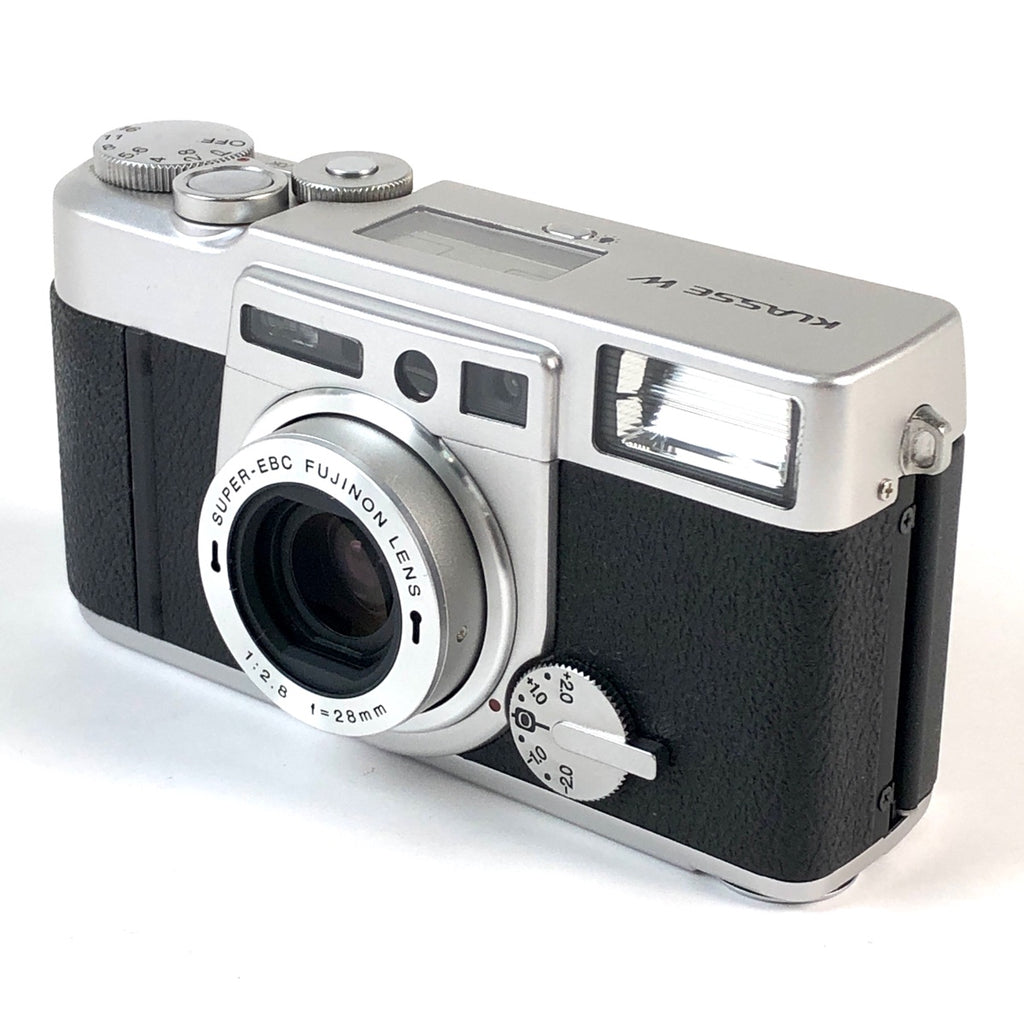 富士フイルム FUJIFILM KLASSE W フィルム コンパクトカメラ 【中古】