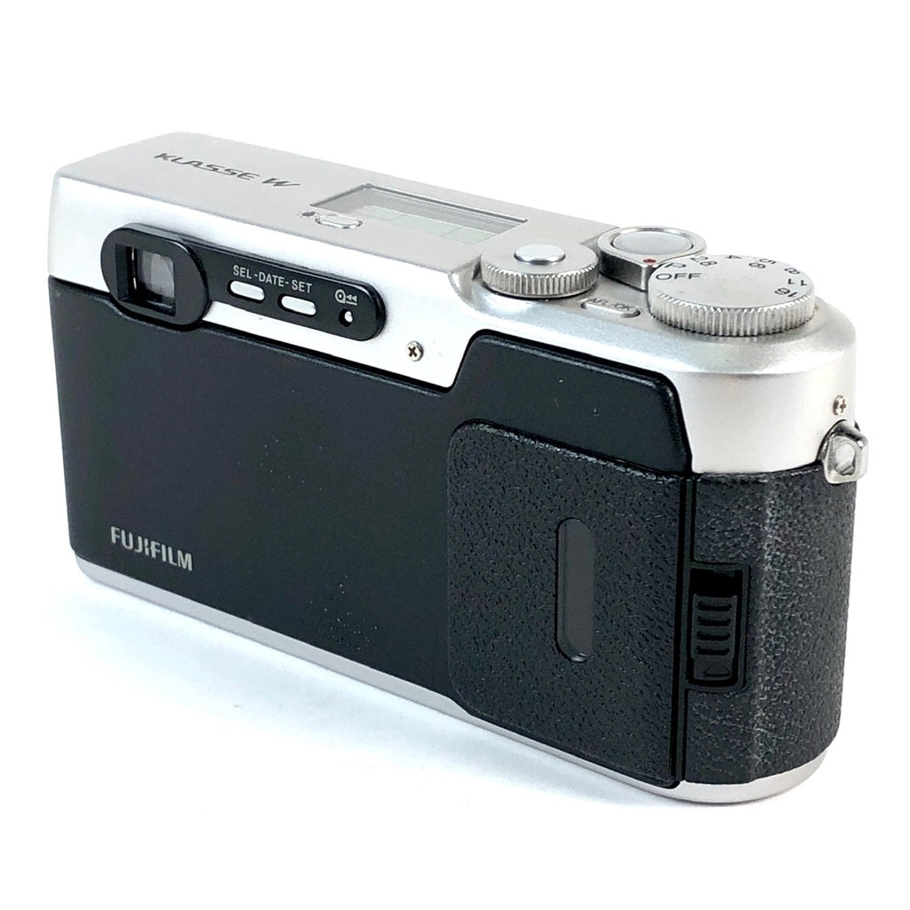 富士フイルム FUJIFILM KLASSE W フィルム コンパクトカメラ 【中古】