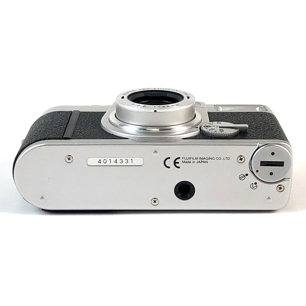 富士フイルム FUJIFILM KLASSE W フィルム コンパクトカメラ 【中古】