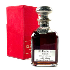 ヘネシー Hennessy ナポレオン シルバートップ ライブラリー 700ml ブランデー コニャック 【古酒】