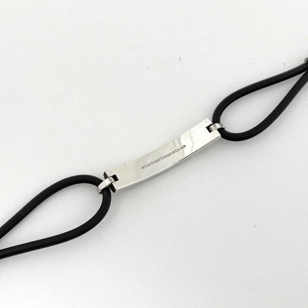 Tiffanyティファニー アトラスバーブレスレット シルバー925 Tiffany & Co ティファニー アトラス ブレスレット silver925 USED