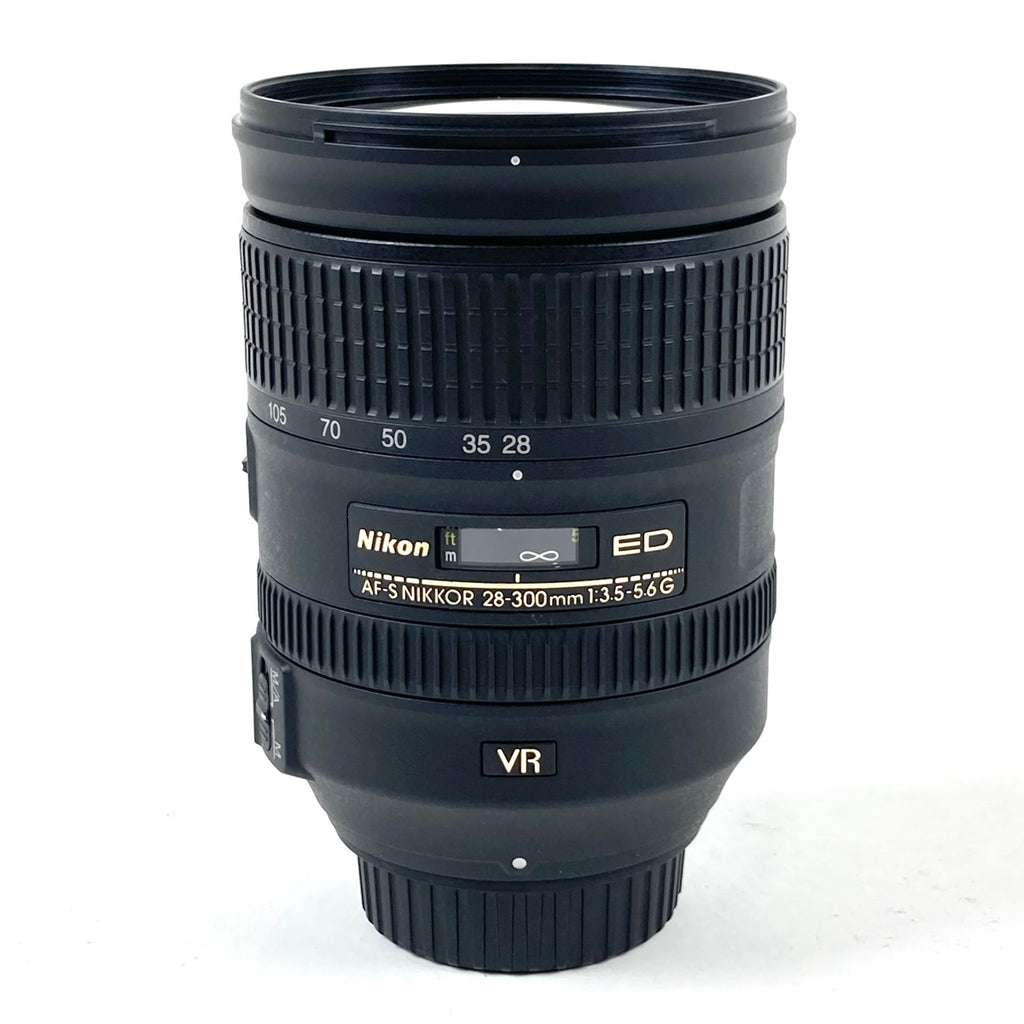 ニコン Nikon AF-S NIKKOR 28-300mm F3.5-5.6G ED VR 一眼カメラ用レンズ（オートフォーカス） 【中古】cambb