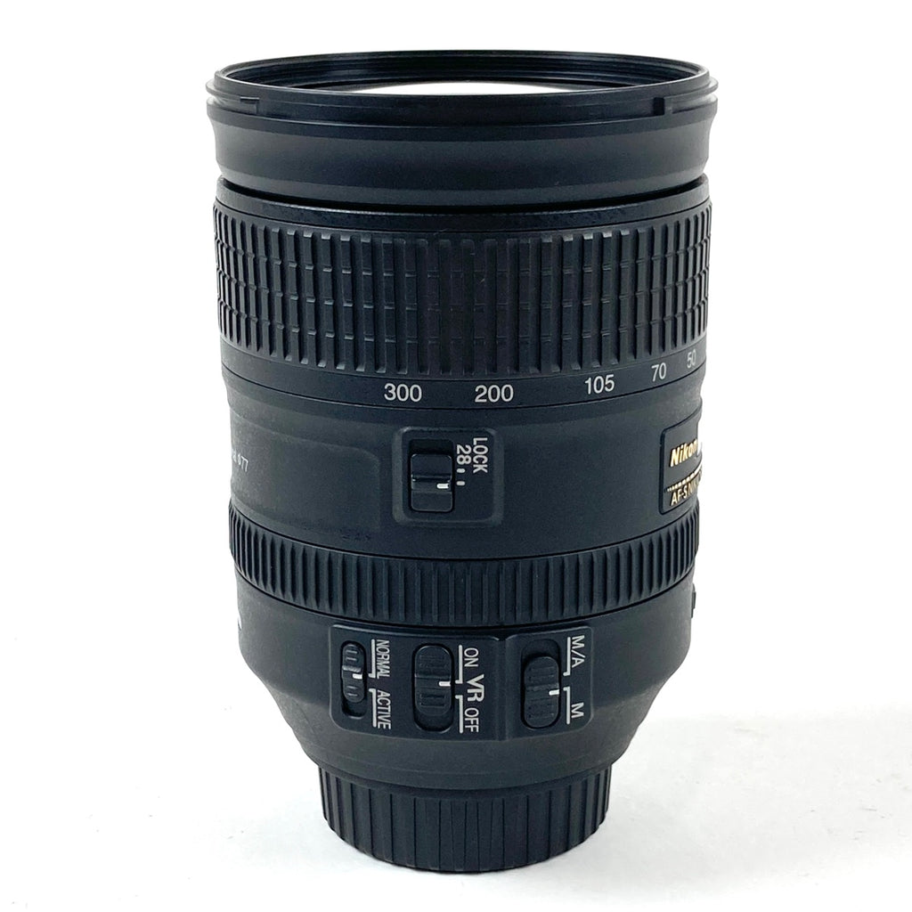 ニコン Nikon AF-S NIKKOR 28-300mm F3.5-5.6G ED VR 一眼カメラ用レンズ（オートフォーカス） 【中古】cambb