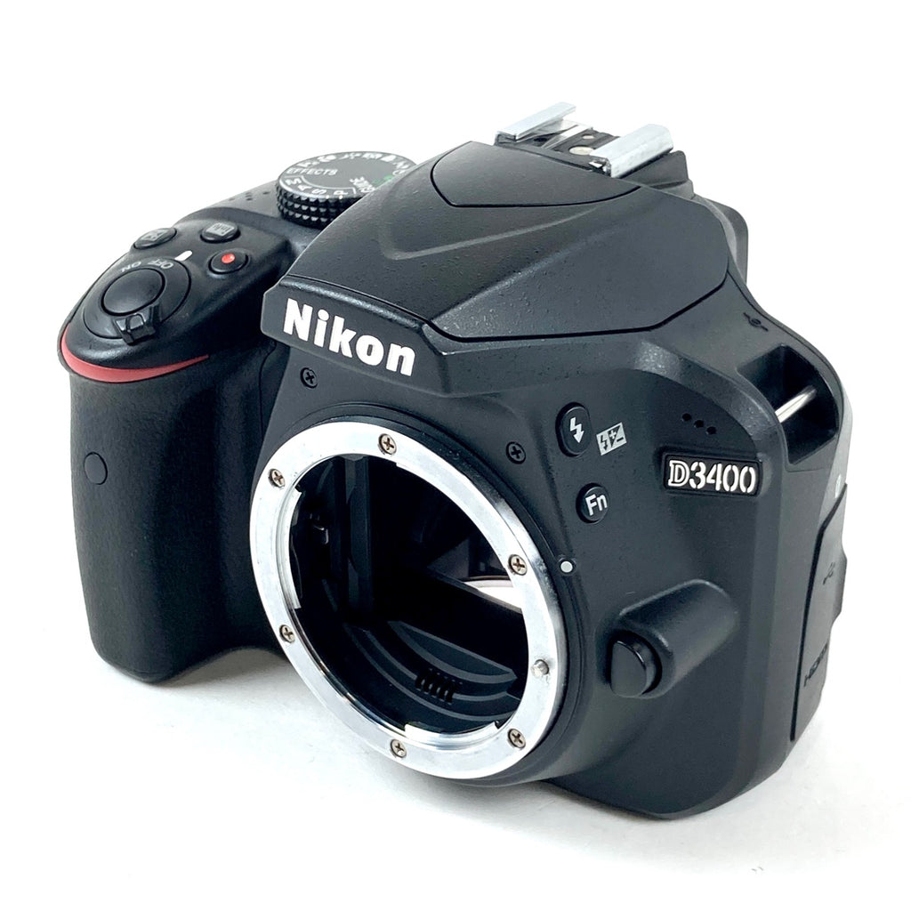 ニコン Nikon D3400 ボディ ブラック デジタル 一眼レフカメラ 【中古】cambb