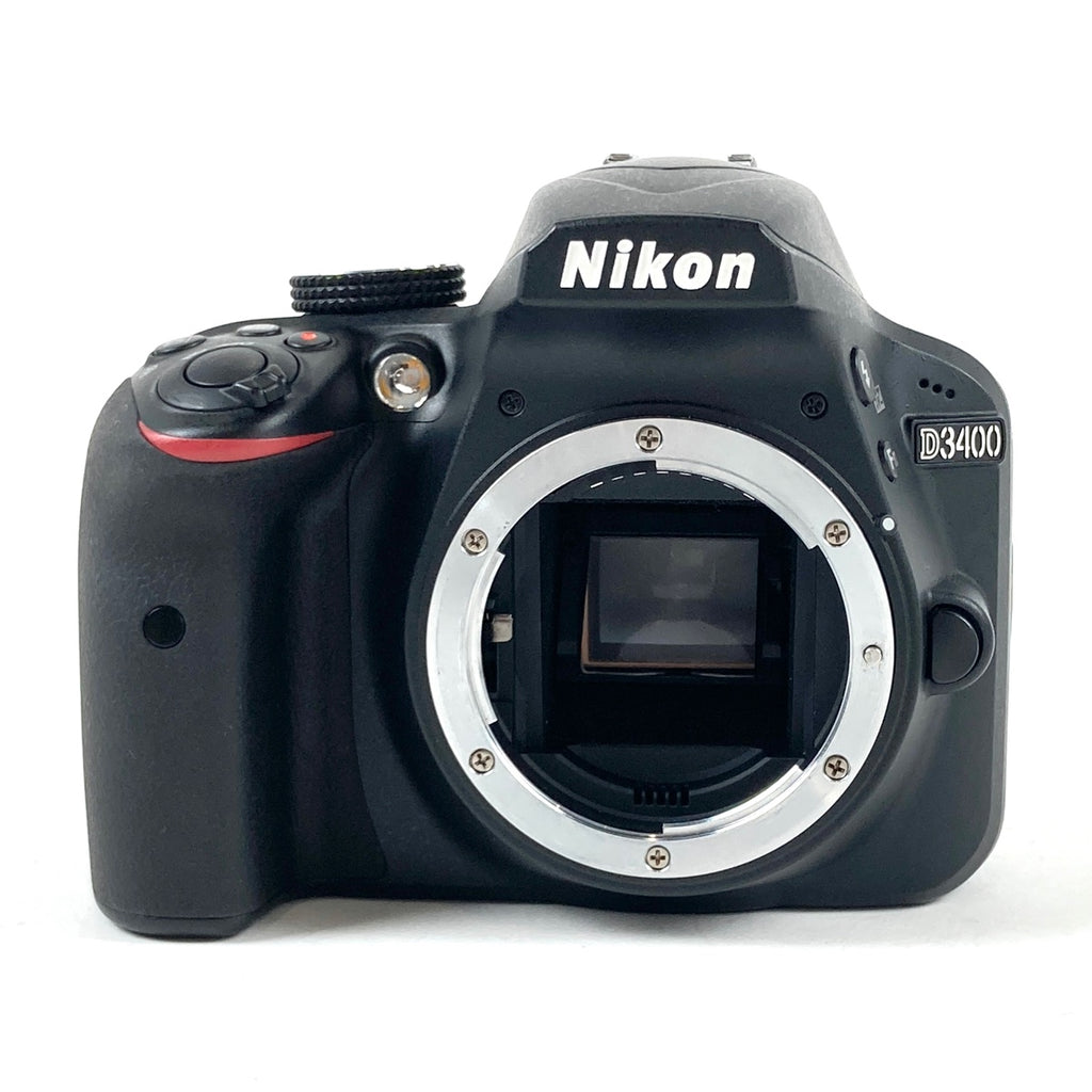 ニコン Nikon D3400 ボディ ブラック デジタル 一眼レフカメラ 【中古】cambb