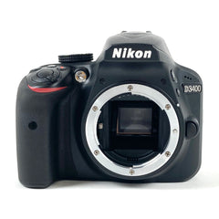 Nikon D3400⭐新品級 S回数418回⭐初心者セット 美品 ⭐一眼レフ D3400 - 概要 | 一眼レフカメラ | ニコン