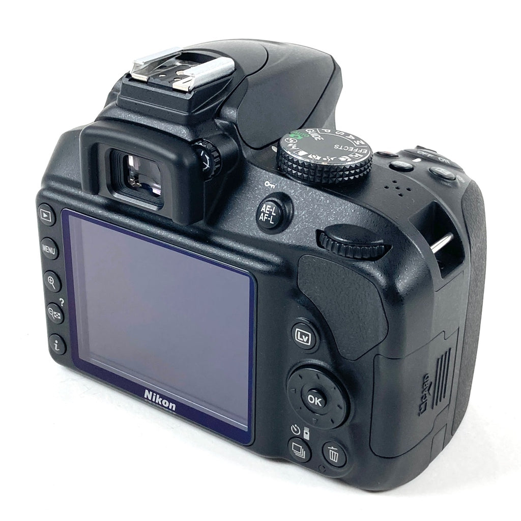 ニコン Nikon D3400 ボディ ブラック デジタル 一眼レフカメラ 【中古】cambb