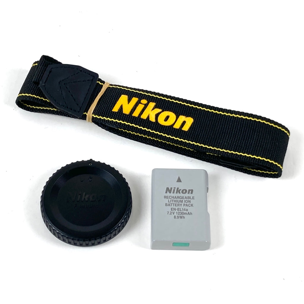 ニコン Nikon D3400 ボディ ブラック デジタル 一眼レフカメラ 【中古】cambb