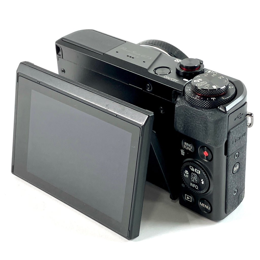 キヤノン Canon PowerShot G7X Mark II コンパクトデジタルカメラ 【中古】cambb