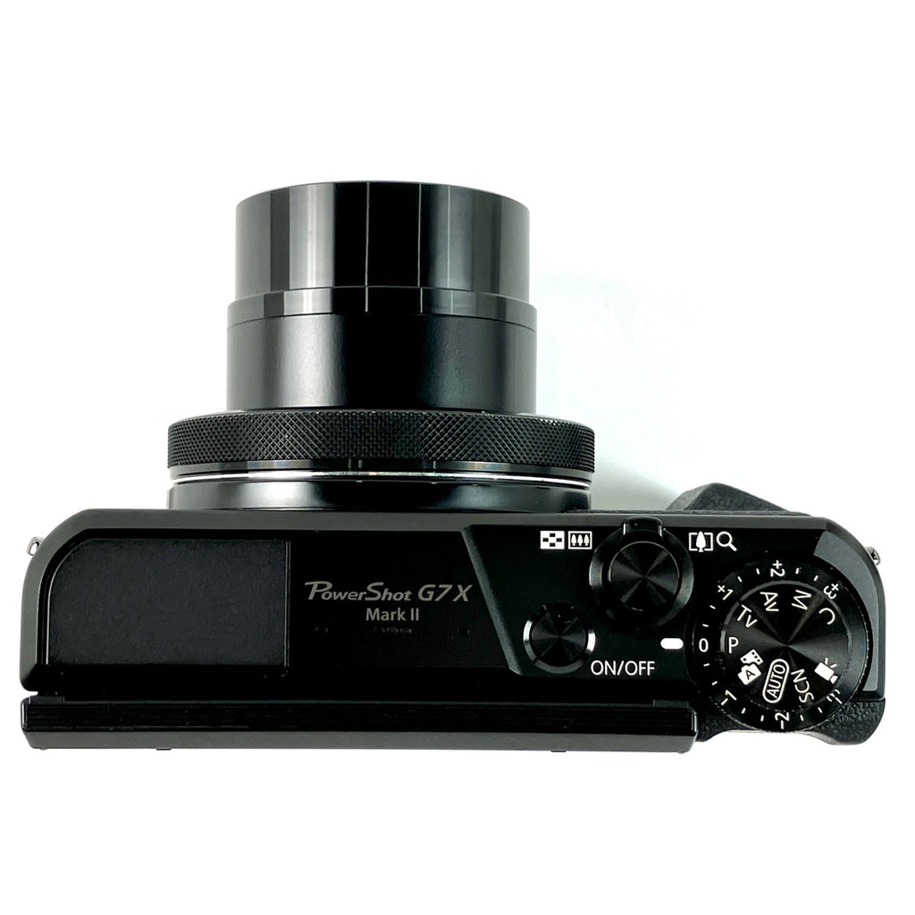 キヤノン Canon PowerShot G7X Mark II コンパクトデジタルカメラ 【中古】cambb