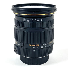 シグマ SIGMA 17-50mm F2.8 EX DC OS HSM (ニコンF用) 一眼カメラ用レンズ（オートフォーカス） 【中古】cambb