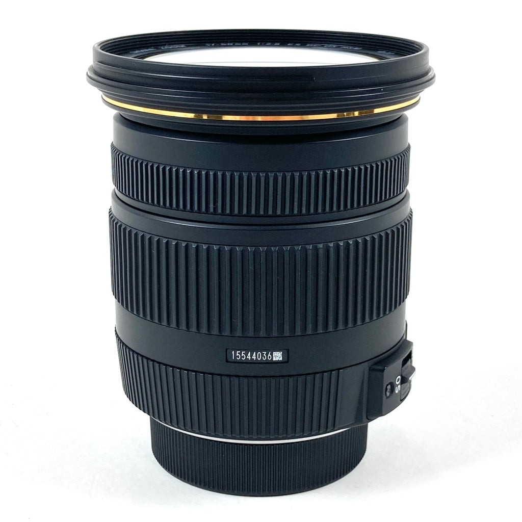 シグマ SIGMA 17-50mm F2.8 EX DC OS HSM (ニコンF用) 一眼カメラ用レンズ（オートフォーカス） 【中古】cambb