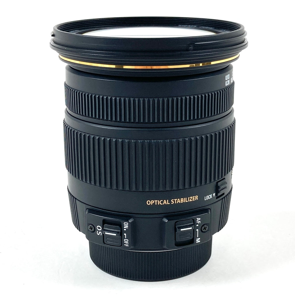 シグマ SIGMA 17-50mm F2.8 EX DC OS HSM (ニコンF用) 一眼カメラ用レンズ（オートフォーカス） 【中古】cambb