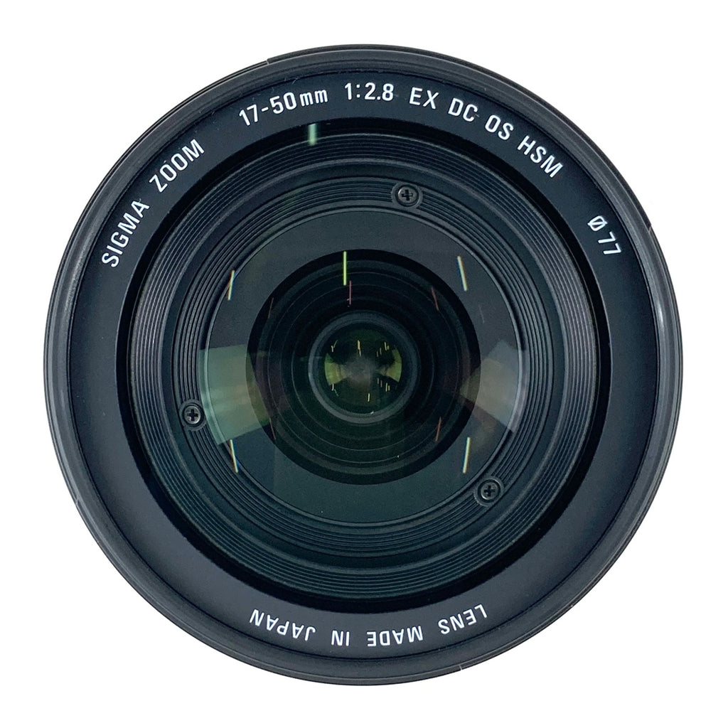 シグマ SIGMA 17-50mm F2.8 EX DC OS HSM (ニコンF用) 一眼カメラ用レンズ（オートフォーカス） 【中古】cambb