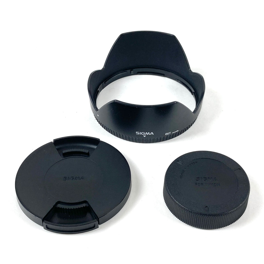 シグマ SIGMA 17-50mm F2.8 EX DC OS HSM (ニコンF用) 一眼カメラ用レンズ（オートフォーカス） 【中古】cambb