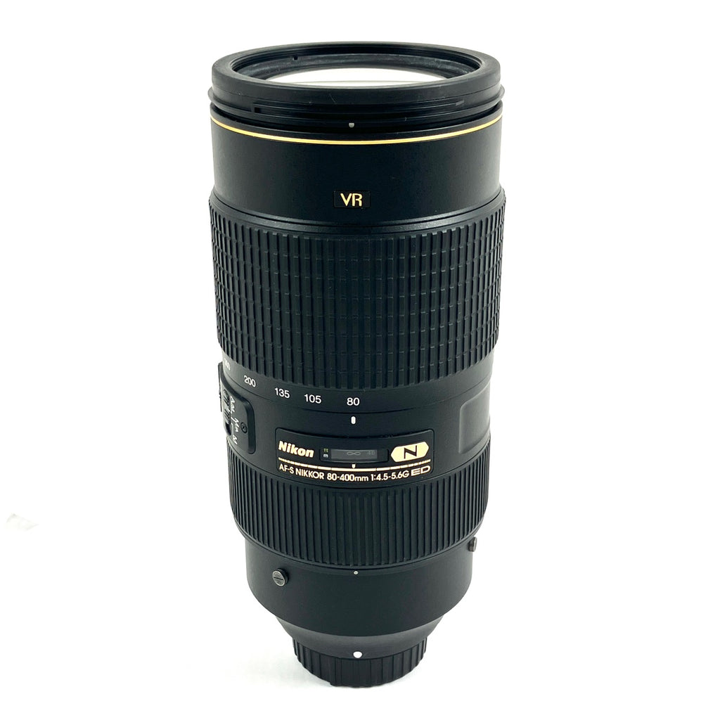 ニコン Nikon AF-S NIKKOR 80-400mm F4.5-5.6G ED VR 一眼カメラ用レンズ（オートフォーカス） 【中古】cambb