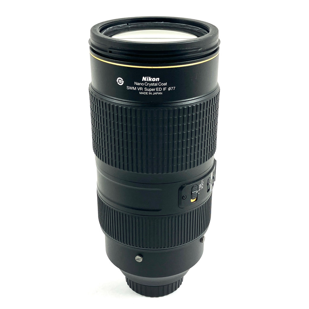 ニコン Nikon AF-S NIKKOR 80-400mm F4.5-5.6G ED VR 一眼カメラ用レンズ（オートフォーカス） 【中古】cambb