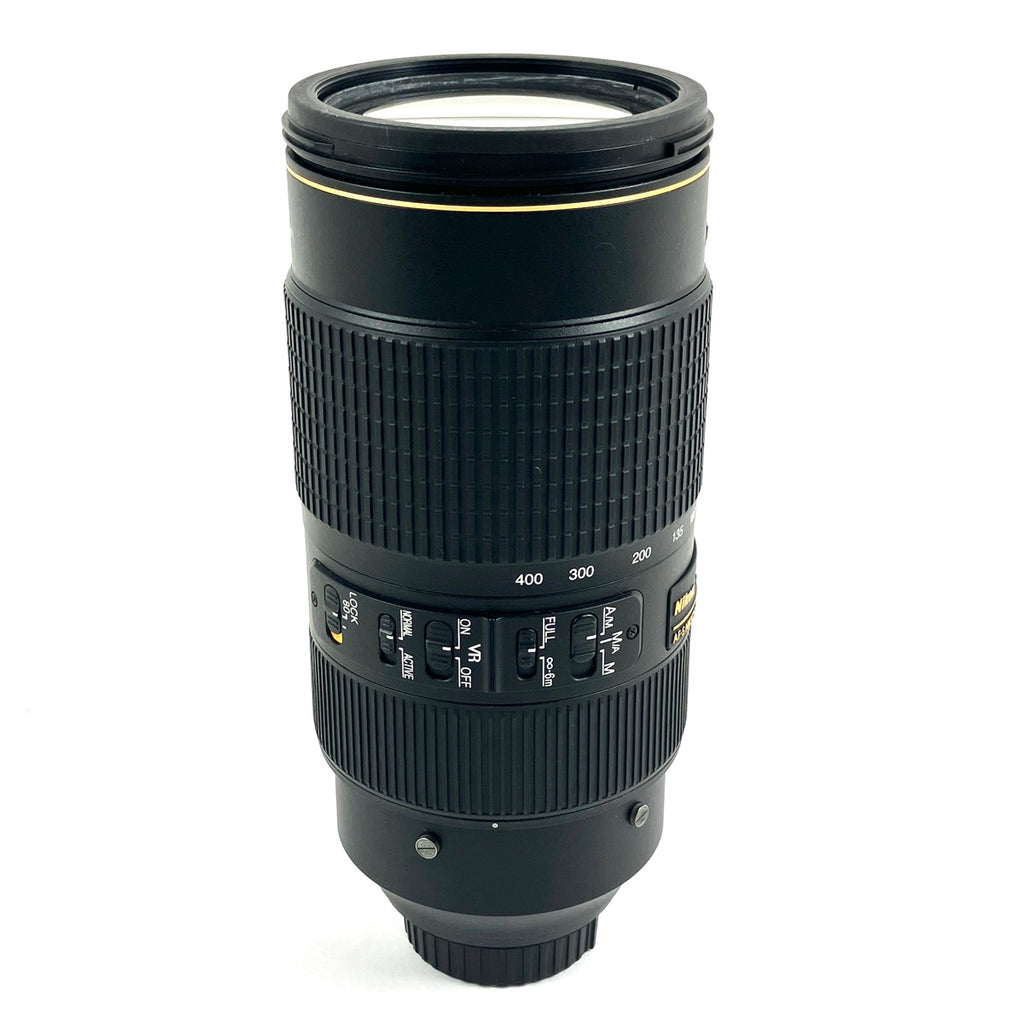 ニコン Nikon AF-S NIKKOR 80-400mm F4.5-5.6G ED VR 一眼カメラ用レンズ（オートフォーカス） 【中古】cambb