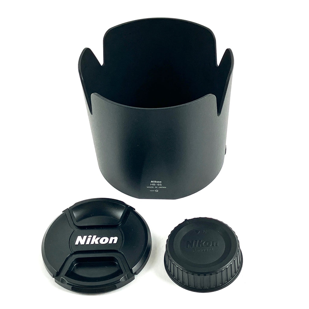 ニコン Nikon AF-S NIKKOR 80-400mm F4.5-5.6G ED VR 一眼カメラ用レンズ（オートフォーカス） 【中古】cambb