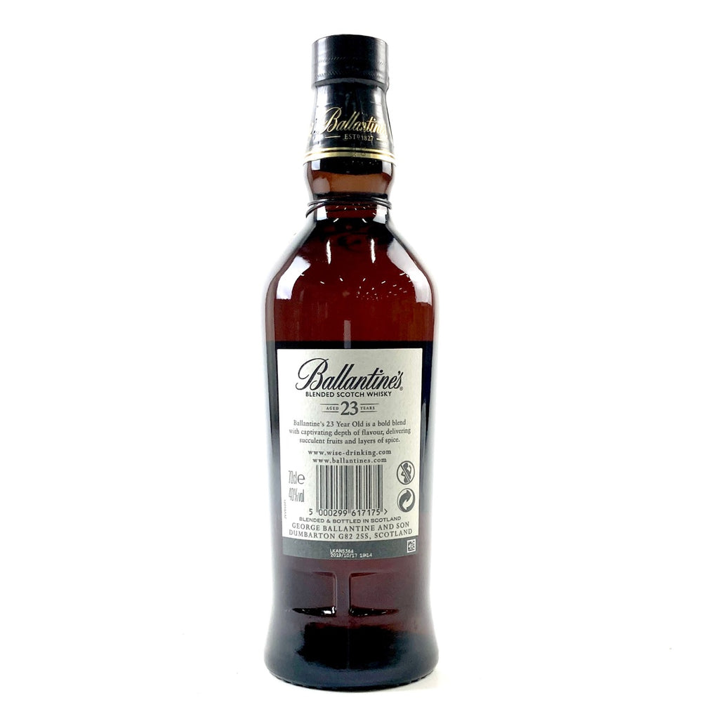 バランタイン Ballantines 23年 アメリカンオーク 700ml スコッチウイスキー ブレンデッド 【古酒】