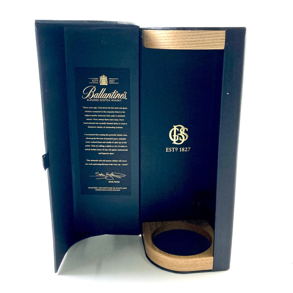 バランタイン Ballantines 23年 アメリカンオーク 700ml スコッチウイスキー ブレンデッド 【古酒】