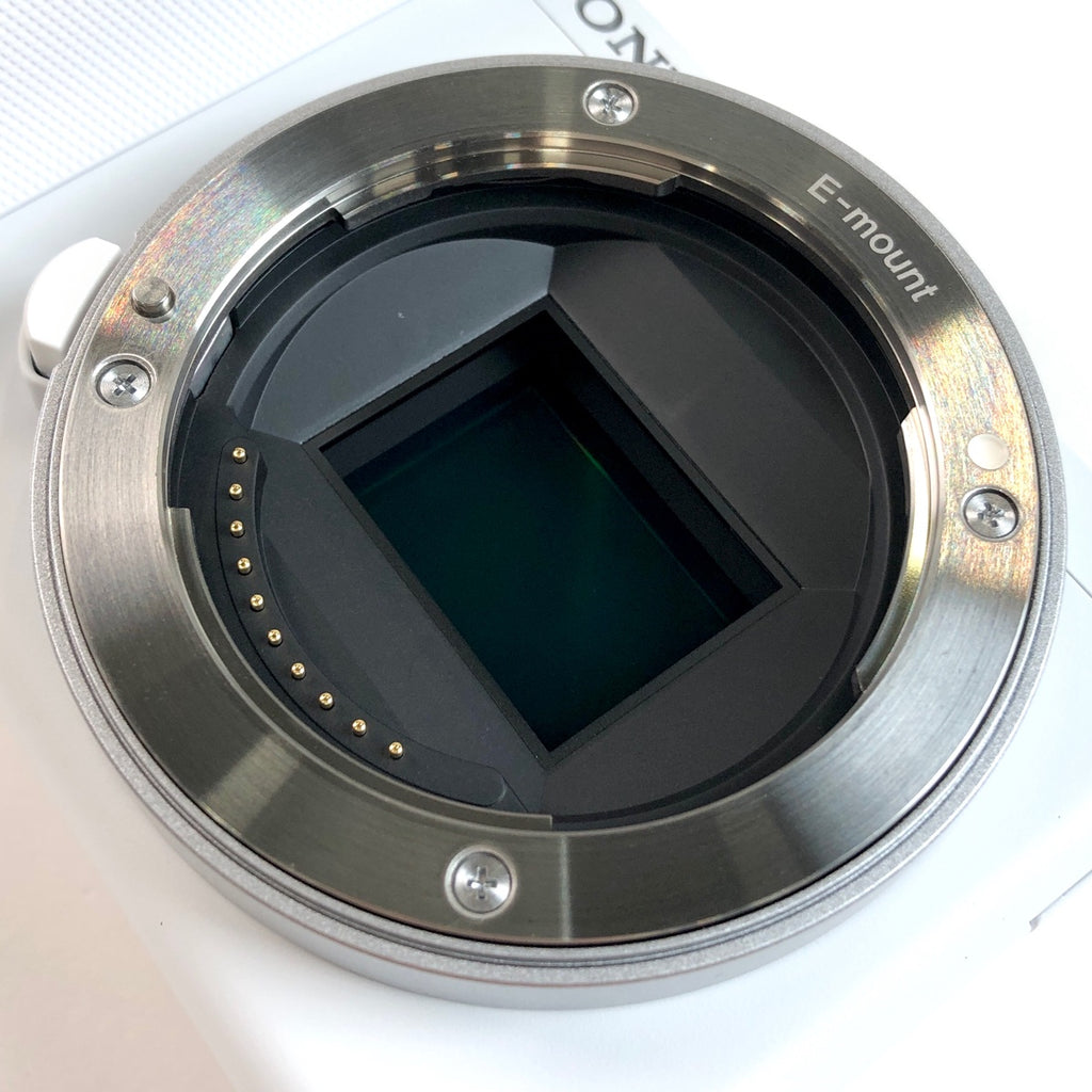 【在庫一掃】 ソニー SONY VLOGCAM ZV-E10 II ボディ ZV-E10M2 W ホワイト デジタル ミラーレス 一眼カメラ 【中古】cambb