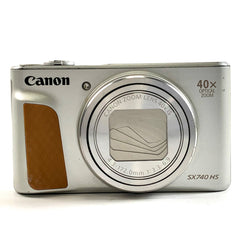 【在庫一掃】 キヤノン Canon PowerShot SX740 HS シルバー コンパクトデジタルカメラ 【中古】cambb