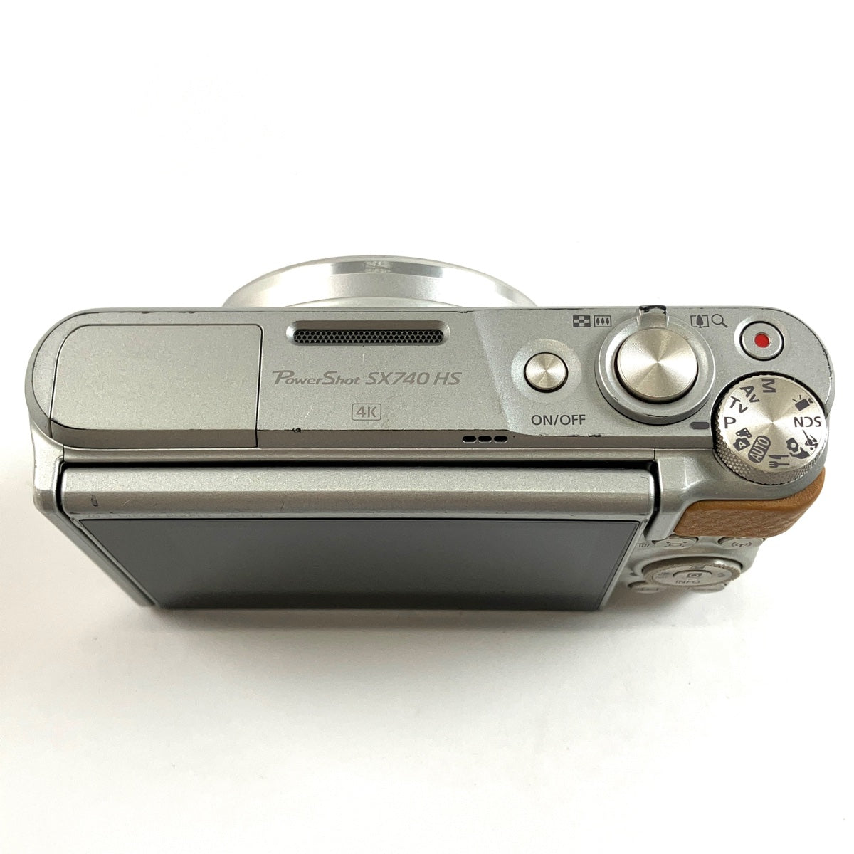 Canon PowerShot SX740 HS シルバー 未使用展示品（バイセル公式