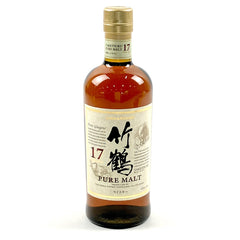 【東京都内限定お届け】 ニッカ NIKKA 竹鶴 17年 ピュアモルト 700ml 国産ウイスキー 【古酒】liqbb