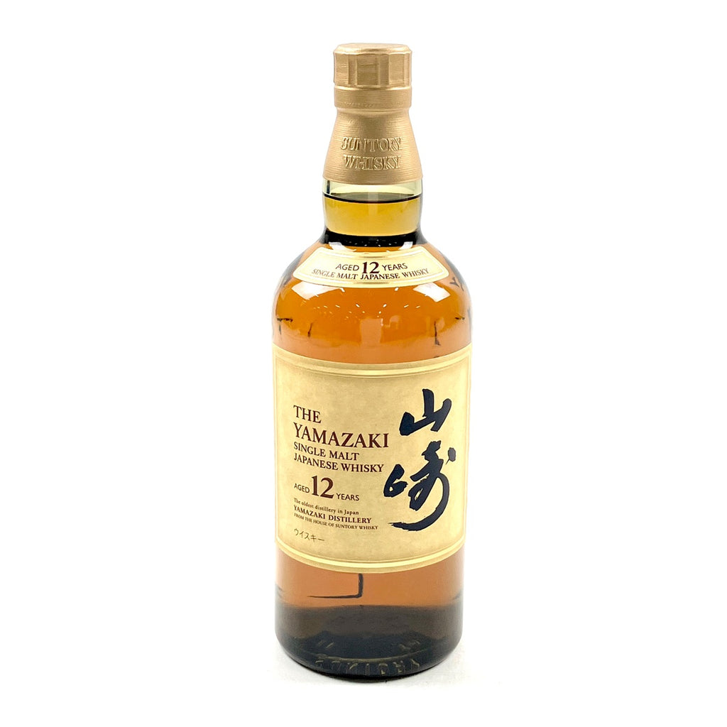 【東京都内限定お届け】 サントリー SUNTORY 山崎 12年 シングルモルト 700ml 国産ウイスキー 【古酒】liqbb