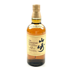 【東京都内限定お届け】 サントリー SUNTORY 山崎 12年 シングルモルト 700ml 国産ウイスキー 【古酒】liqbb