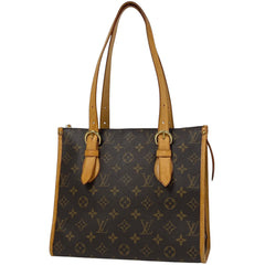 ルイ・ヴィトン ポパンクール・オ ショルダーバッグ 肩掛け ハンドバッグ モノグラム ブラウン M40007 レディース 【中古】brbag