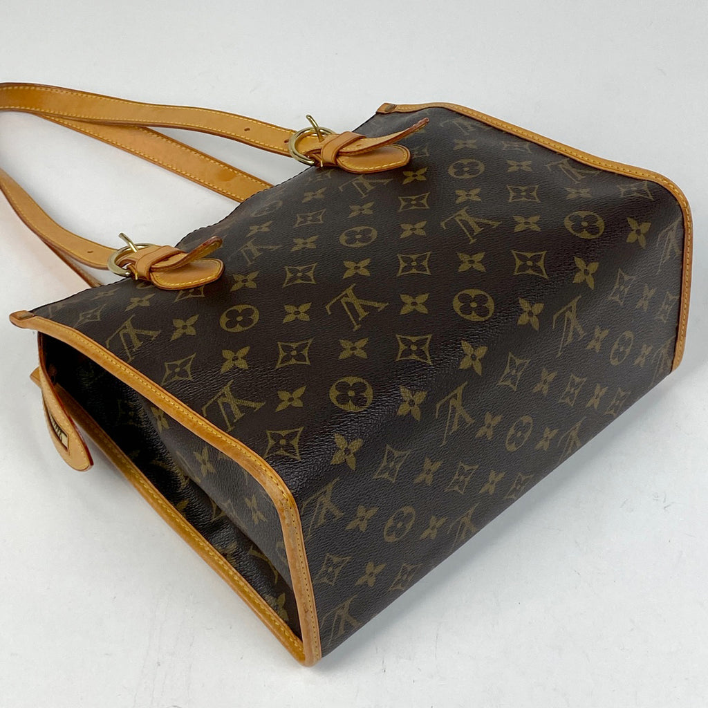 ルイ・ヴィトン ポパンクール・オ ショルダーバッグ 肩掛け ハンドバッグ モノグラム ブラウン M40007 レディース 【中古】brbag