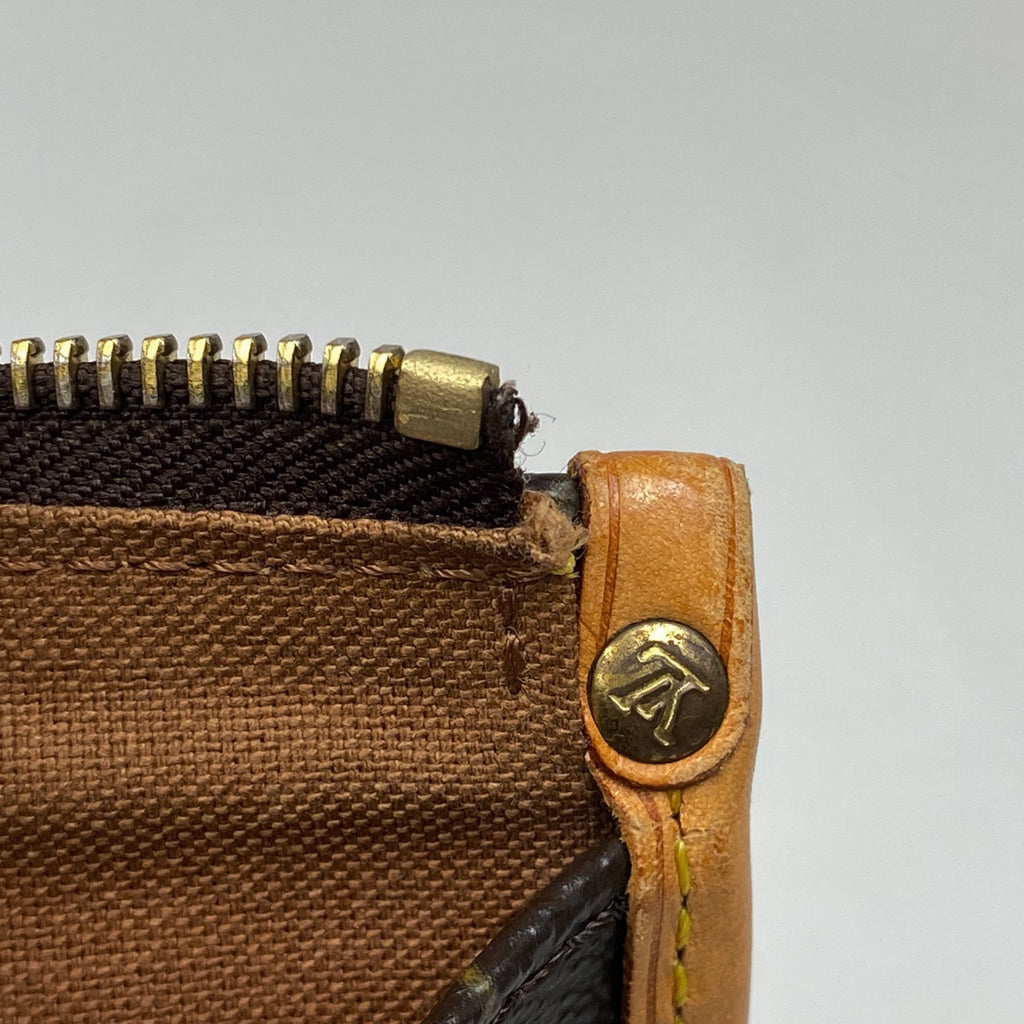 ルイ・ヴィトン ポパンクール・オ ショルダーバッグ 肩掛け ハンドバッグ モノグラム ブラウン M40007 レディース 【中古】brbag