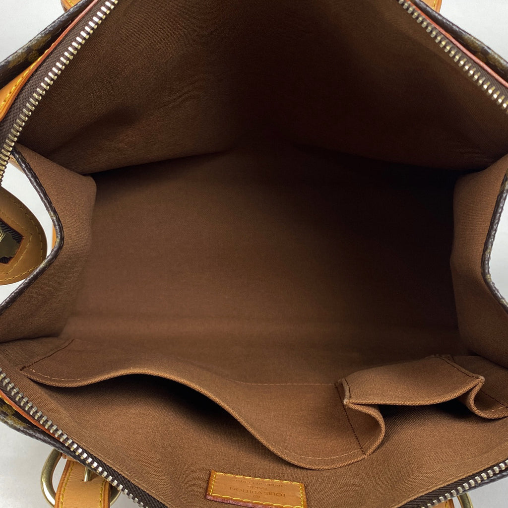 ルイ・ヴィトン ポパンクール・オ ショルダーバッグ 肩掛け ハンドバッグ モノグラム ブラウン M40007 レディース 【中古】brbag