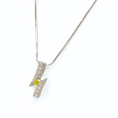 GEMCEREY ジェムケリー メレダイヤ デザインネックレス プラチナ ペンダント ネックレス Pt900 Pt850 ダイヤモンド レディース 【中古】brjwl